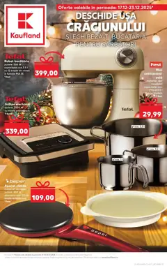 Ofertele Kaufland valabile de la 17.12.2025