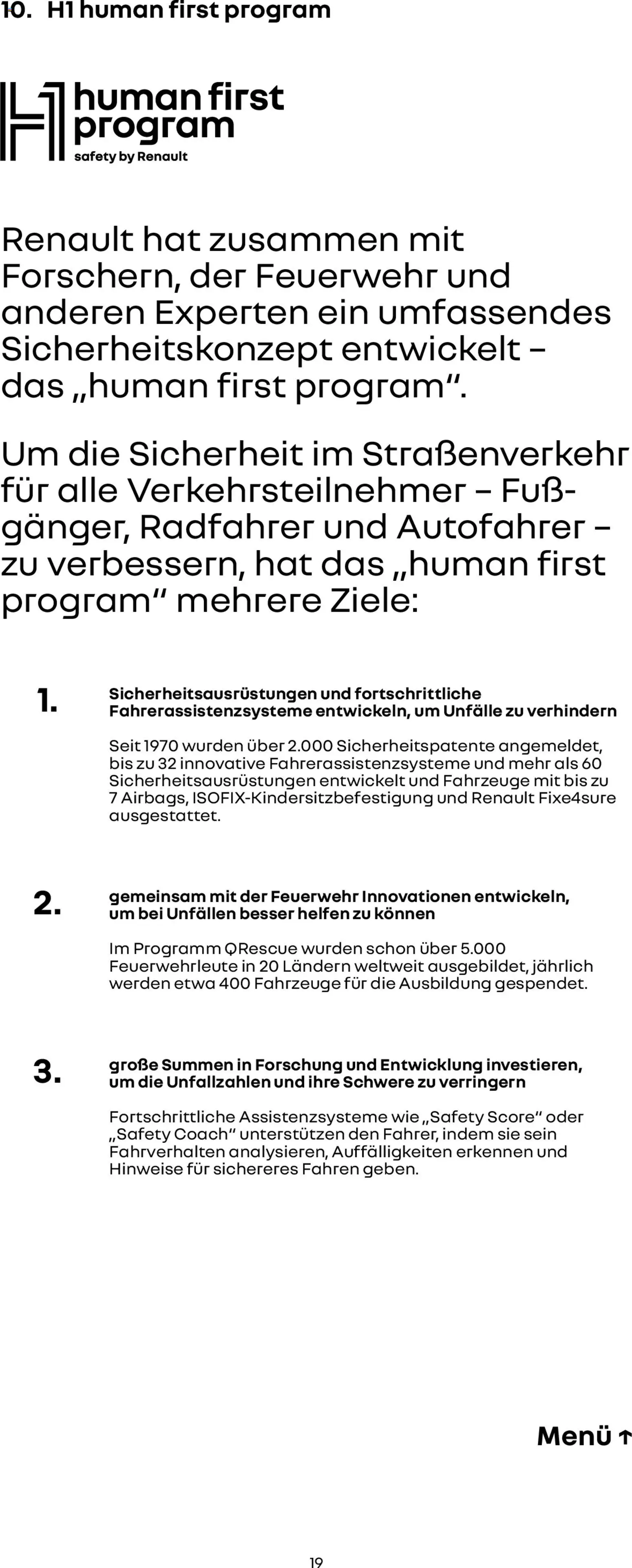 Renault Captur – gültig ab 01.10.2025 | Seite: 19