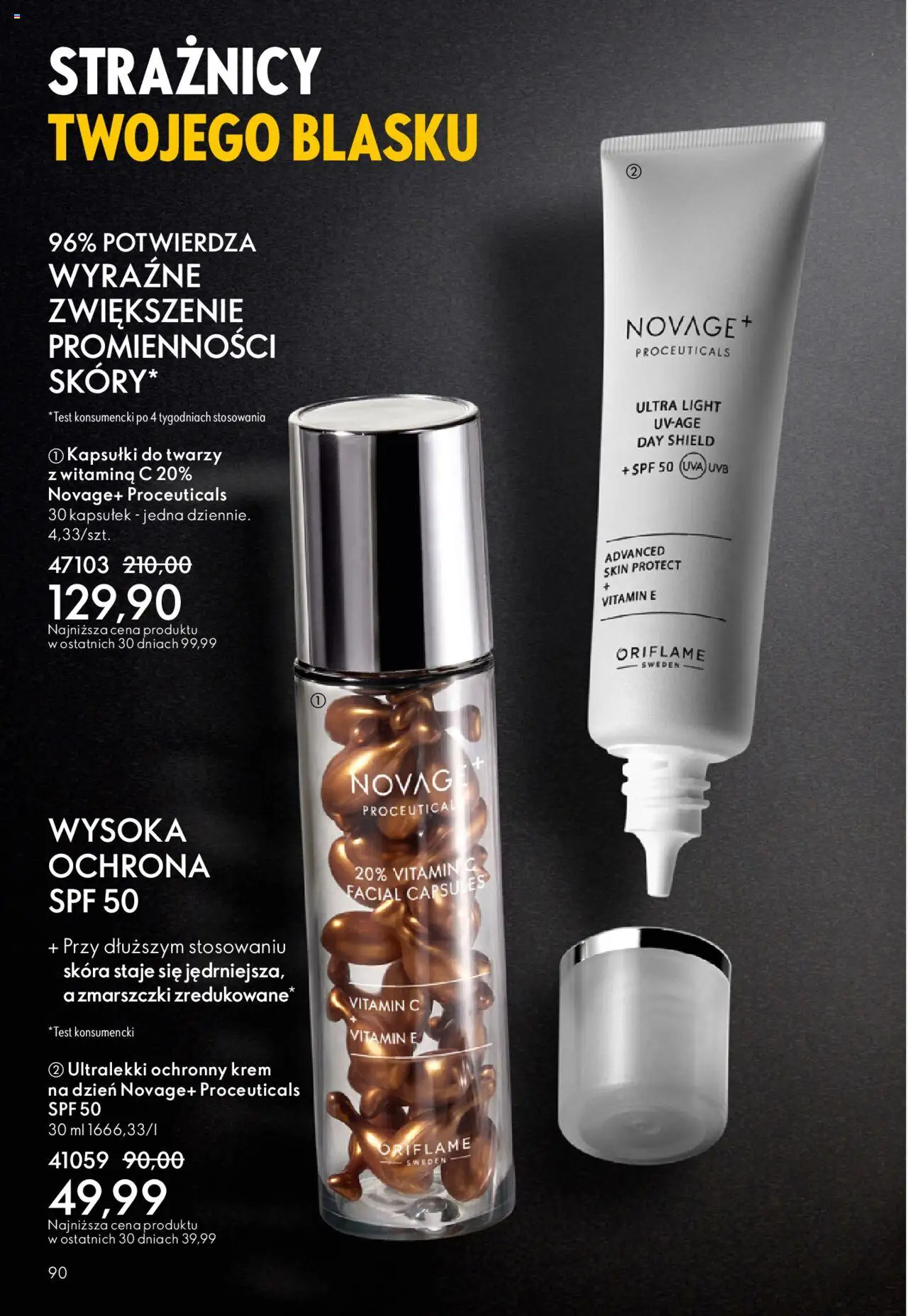 Oriflame Katalog 14 2025 od 01.10.2025 | Strona: 90 | Produkty: Krem