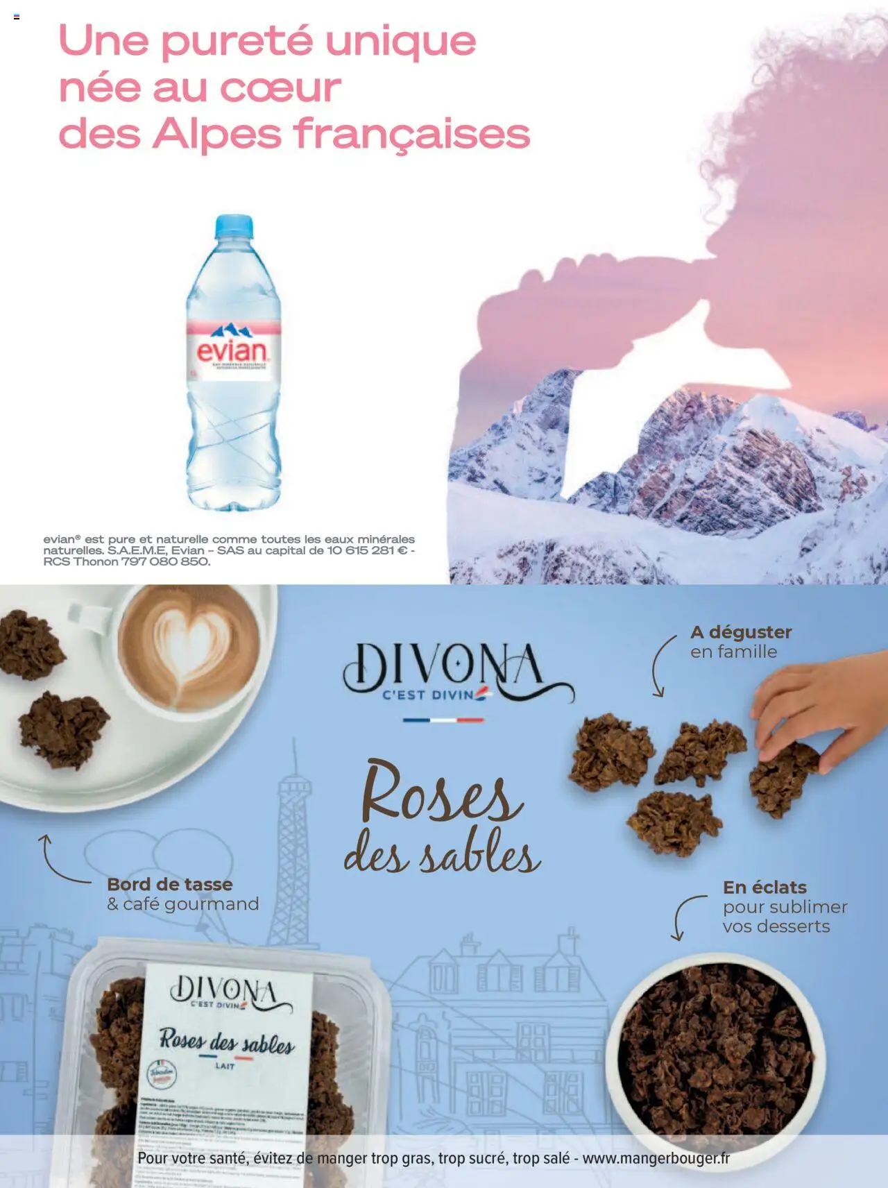 | Page: 87 | Produits: Eau minérale, Eau minérale naturelle, Lait, Café