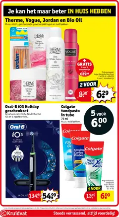 Kruidvat folder week 12 - Voorbeeld van een folder van Kruidvat, geldig van 16.03.2026 | Pagina: 48