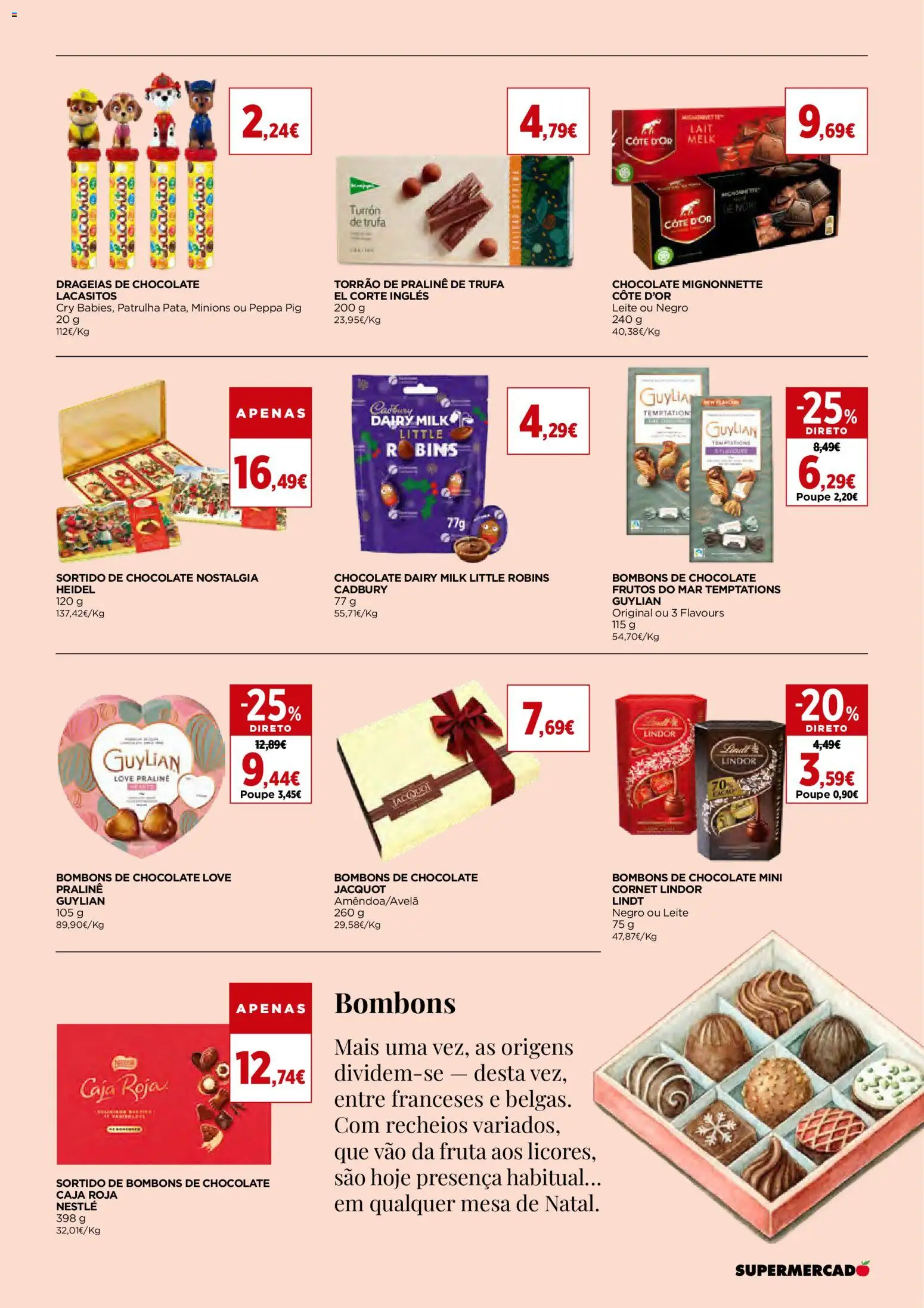 El Corte Ingles folheto │ válido de 31.10.2025 | Página: 5 | Produtos: Mesa, Leite, Nestlé, Chocolate