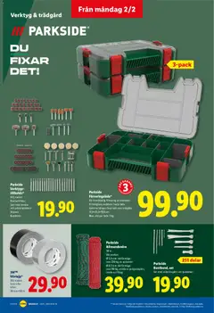 Lidl - erbjudanden - Förhandsvisning av reklamblad från butik Lidl aktuell från 02.02.2026 | Sida: 18