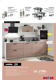 Roller Küchenmagazin ab 31.03.2025 gültig | Seite: 11 | Produkte: Geschirrspüler, Einbauküche