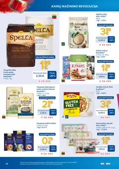 MAXIMA leidinys galioja nuo 03.03.2026 | Puslapis: 24 | Prekių: Vištienos, Miltai, Prieskoniai, Dribsniai