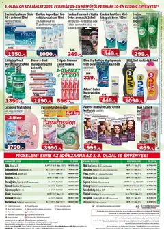 Vianni Akciós újság - amely érvényes a következő dátumtól: 04.02.2026 | Oldal: 4