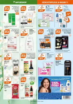 CV Reinigungstücher, Reinigungstücher 25 Stück Diverse Sorten ab 26.03.2026 gültig | Seite: 4 | Produkte: Reinigungstücher, Äpfel, Toner, Rasierapparat