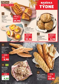 Náhled letáku Rohlík císařský, běžné pečivo pšeničné ze zmrazeného polotovaru 85 g od 11.03.2026 | Strana: 12