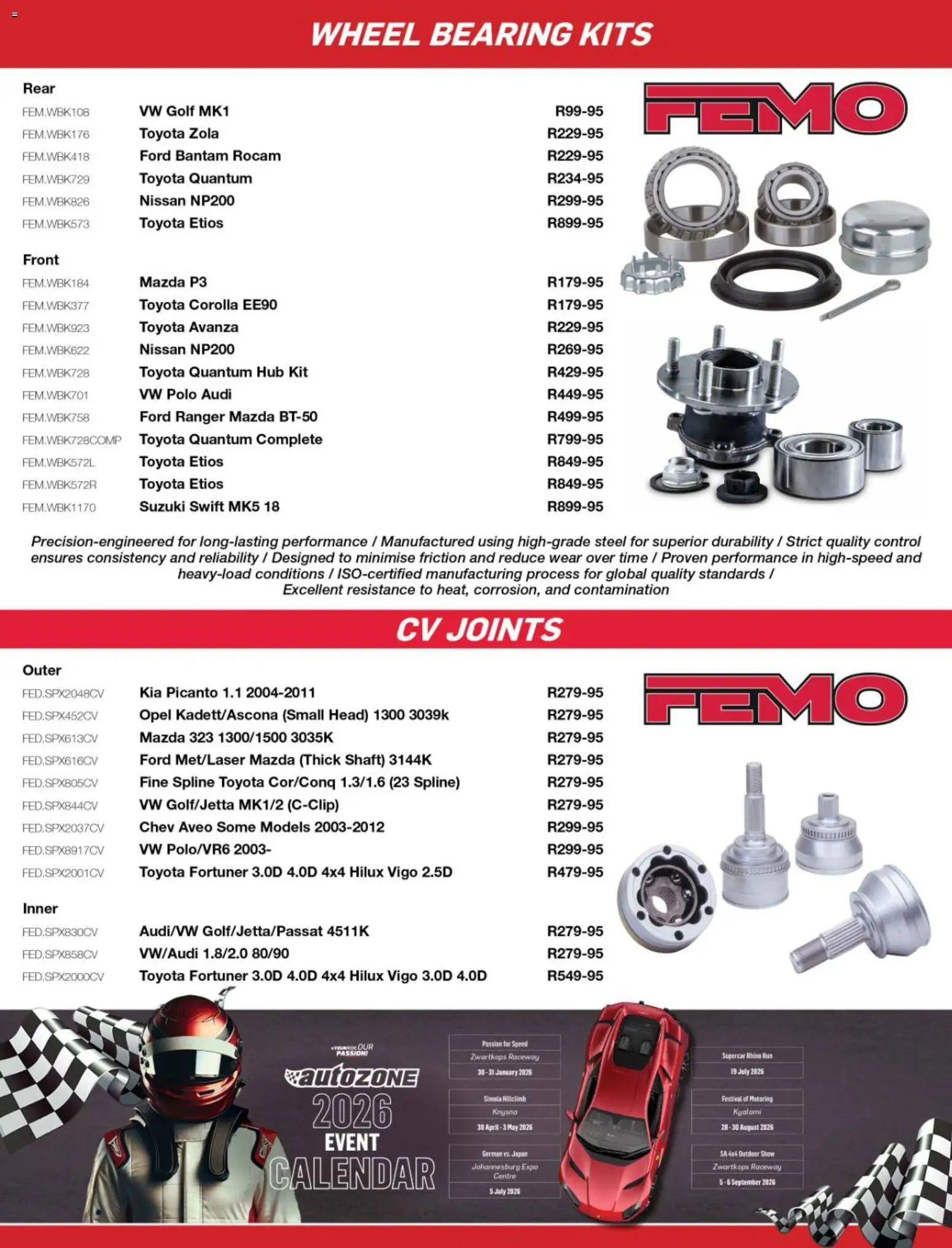 New AutoZone catalogue – valid from 23.04.2026 | Page: 13