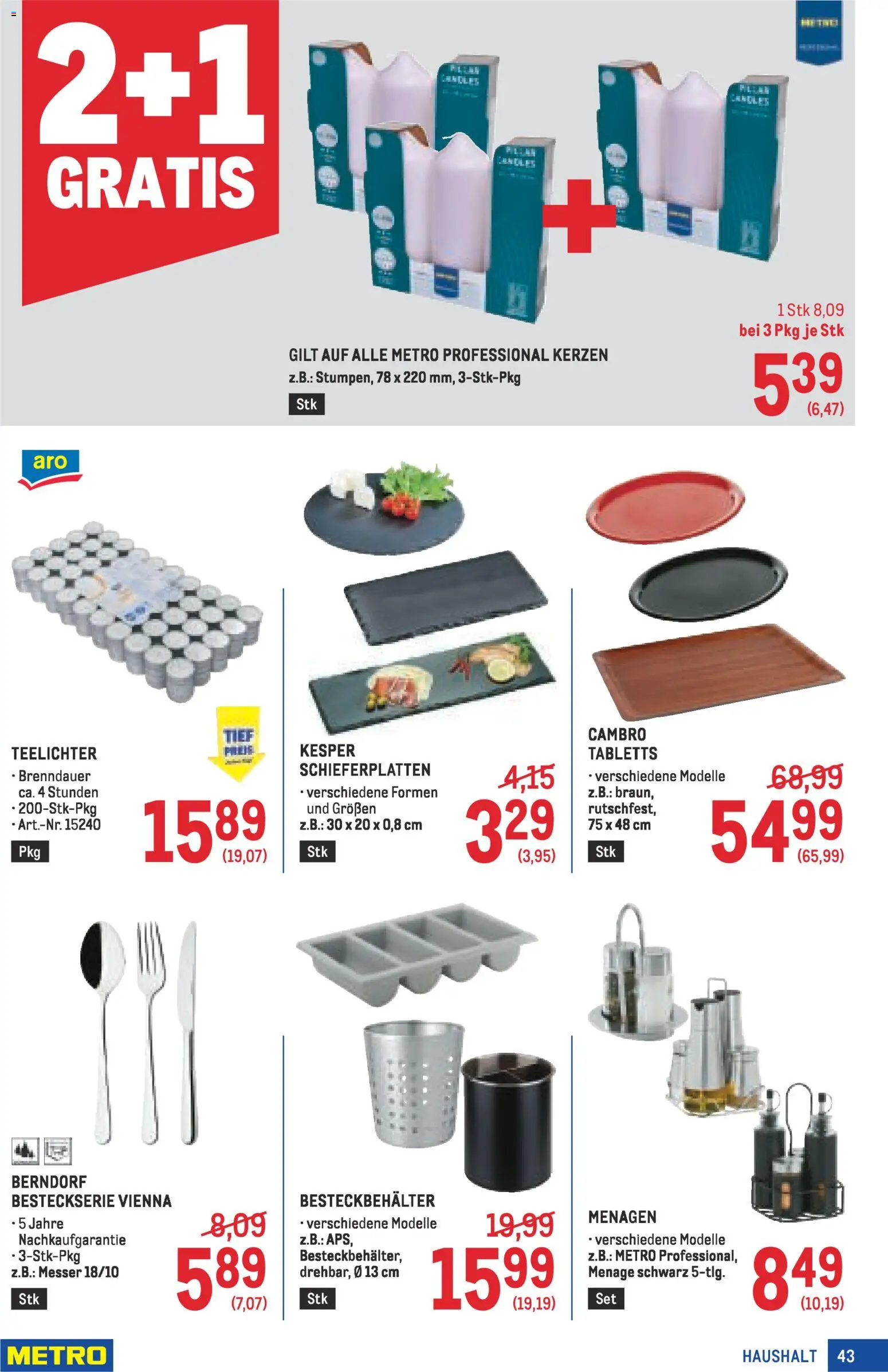 Metro Profi gültig ab 22.01.2026 | Seite: 43