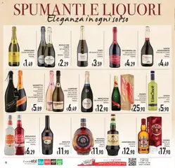Anteprima del volantino Eté volantino valido a partire dal 24.03.2026 | Pagina: 8 | Prodotti: Vodka, Prosecco, Spumante, Champagne