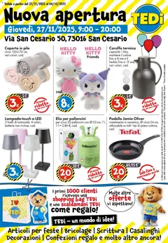 Anteprima del volantino TEDi - TEDi volantino fino al 29.11.2025 valido a partire dal 27.11.2025