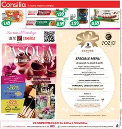 Anteprima del volantino Il Castoro volantino valido a partire dal 27.03.2026 | Pagina: 24 | Prodotti: Pollo, Tacchino, Olive, Olio di Oliva