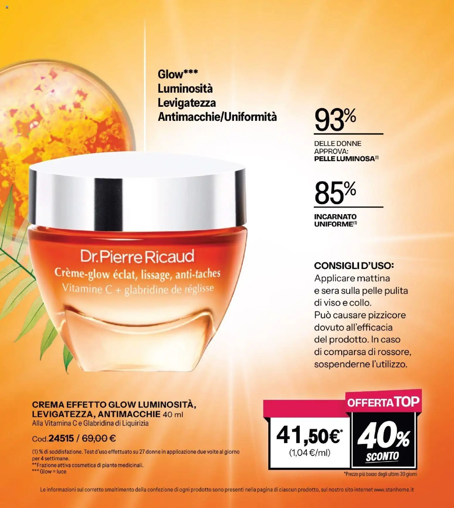 Volantino Stanhome del 31.03.2026 | Pagina: 61 | Prodotti: Crema