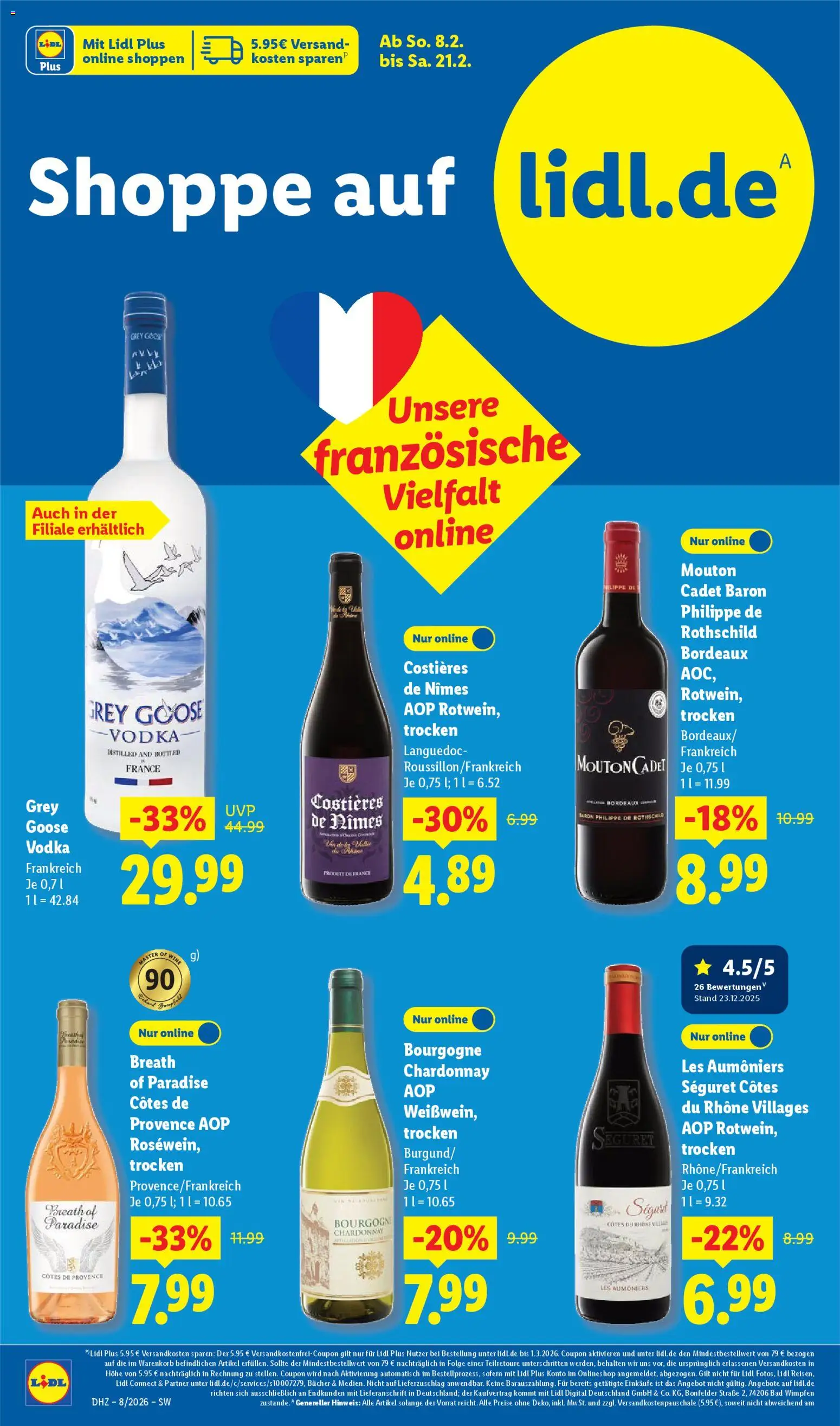 Lidl Prospekt Kornwestheim – gültig ab 16.02.2026 | Seite: 56