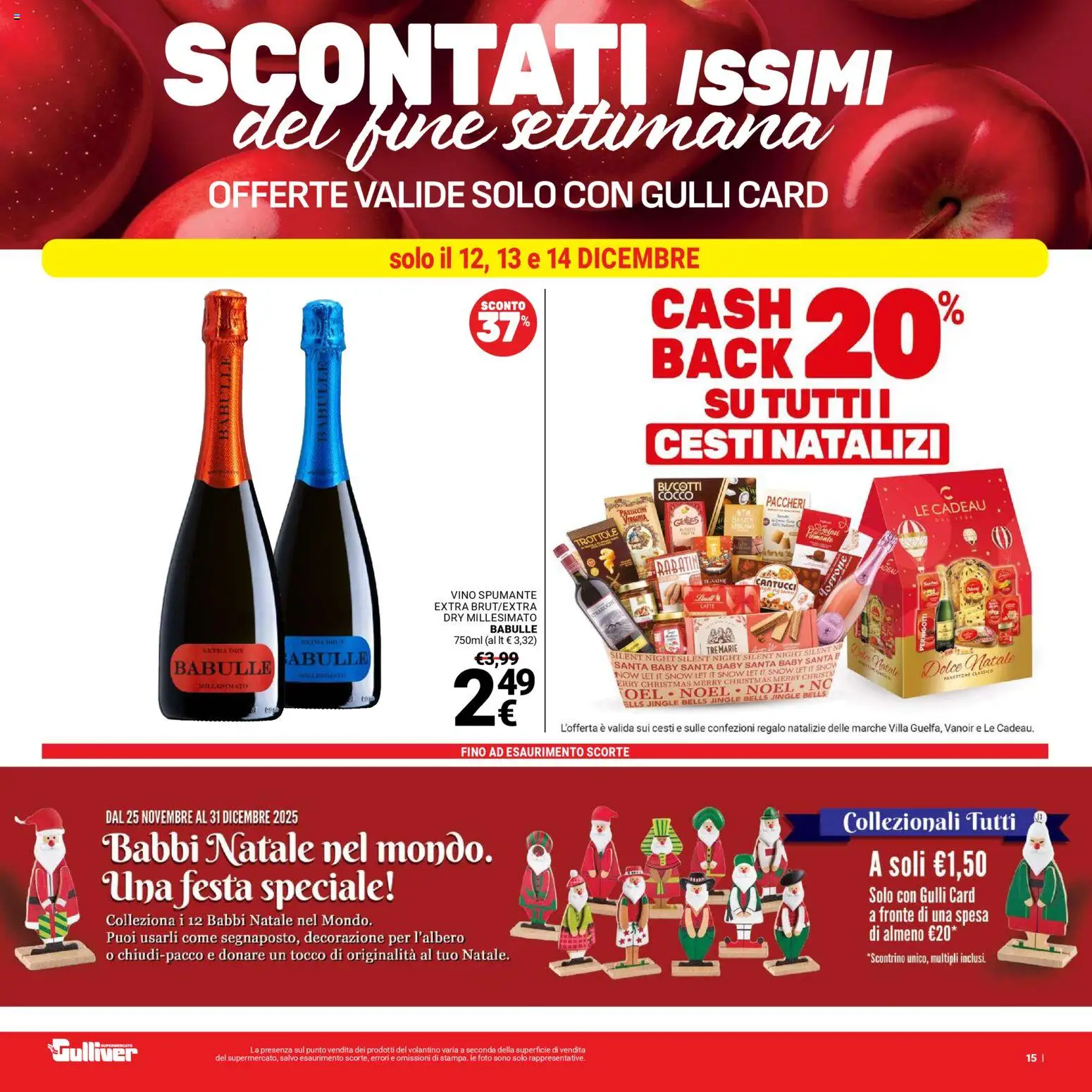 Volantino Gulliver del 09.12.2025 | Pagina: 15