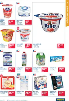 Náhled letáku Makro leták - Pro milovníky jídla od 08.10.2025 | Strana: 15 | Produkty: Rýže, Mléčná rýže, Hermelín, Eidam
