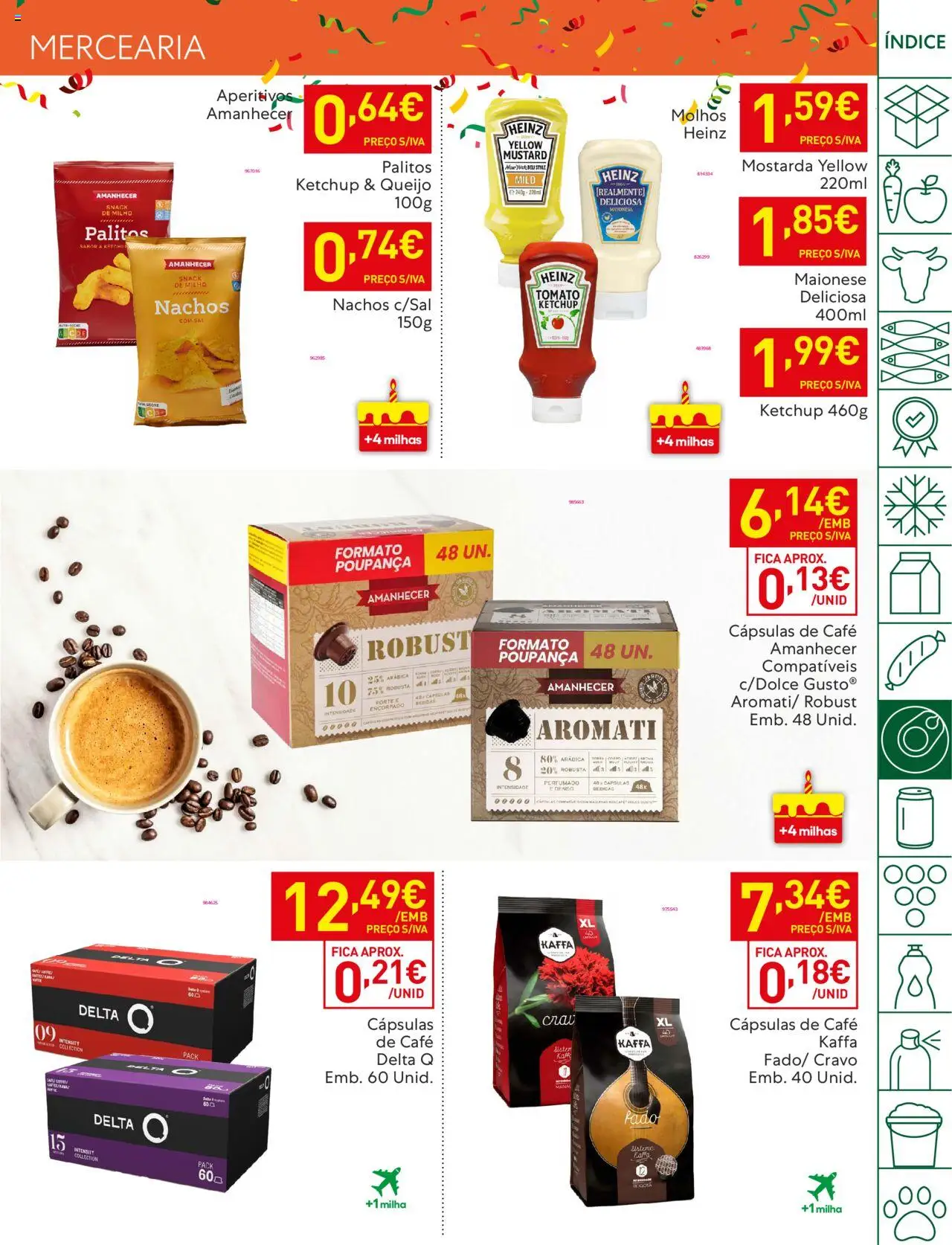 Recheio folheto │ válido de 14.10.2025 | Página: 27 | Produtos: Queijo, Café, Maionese, Milho