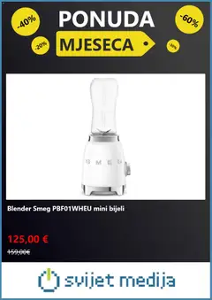 Katalog Svijet medija - Pregled kataloga iz trgovine Svijet medija, vrijedi od 04.03.2026