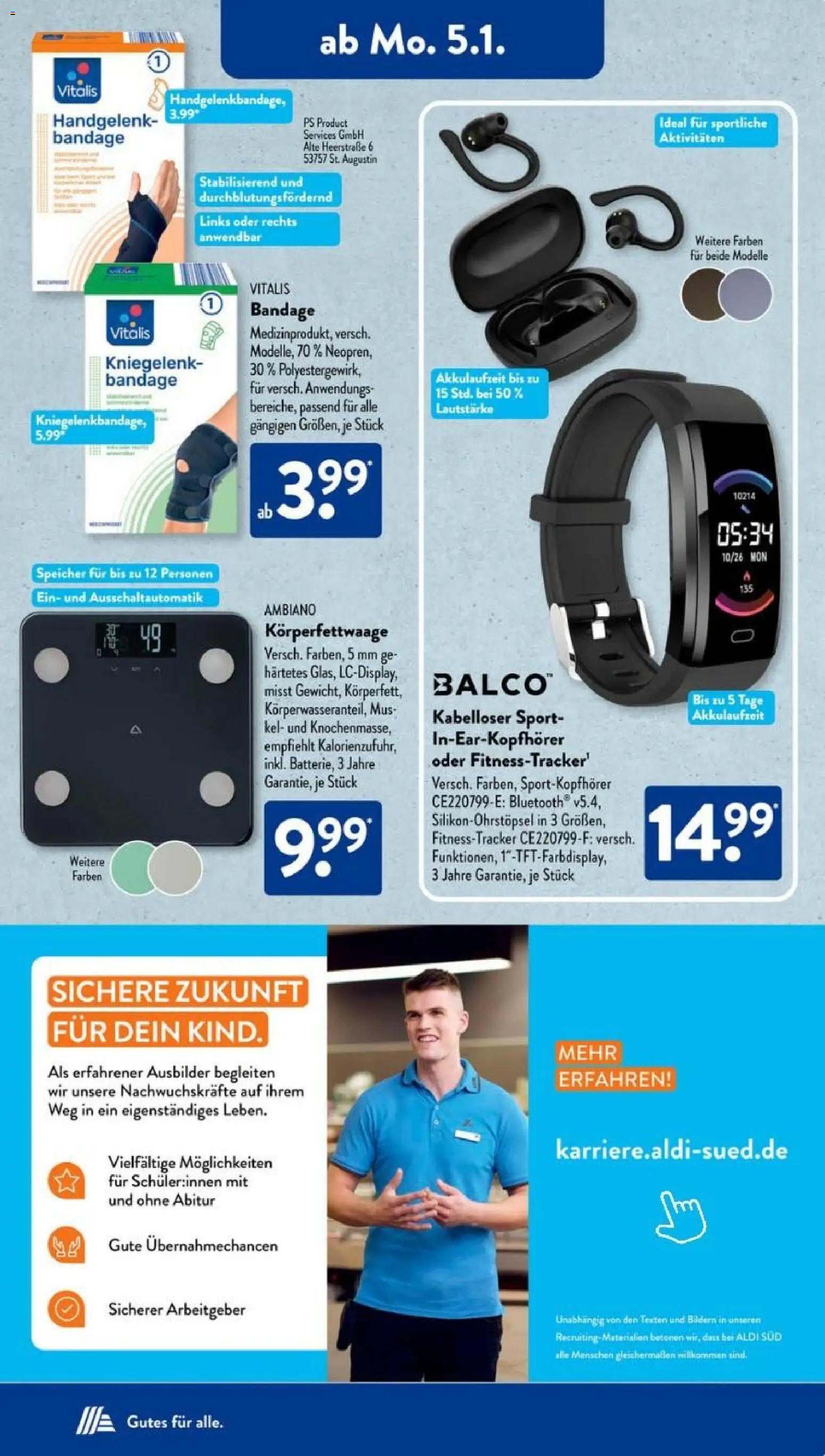 Aldi Süd Prospekt 	 – gültig ab 05.01.2026 | Seite: 17