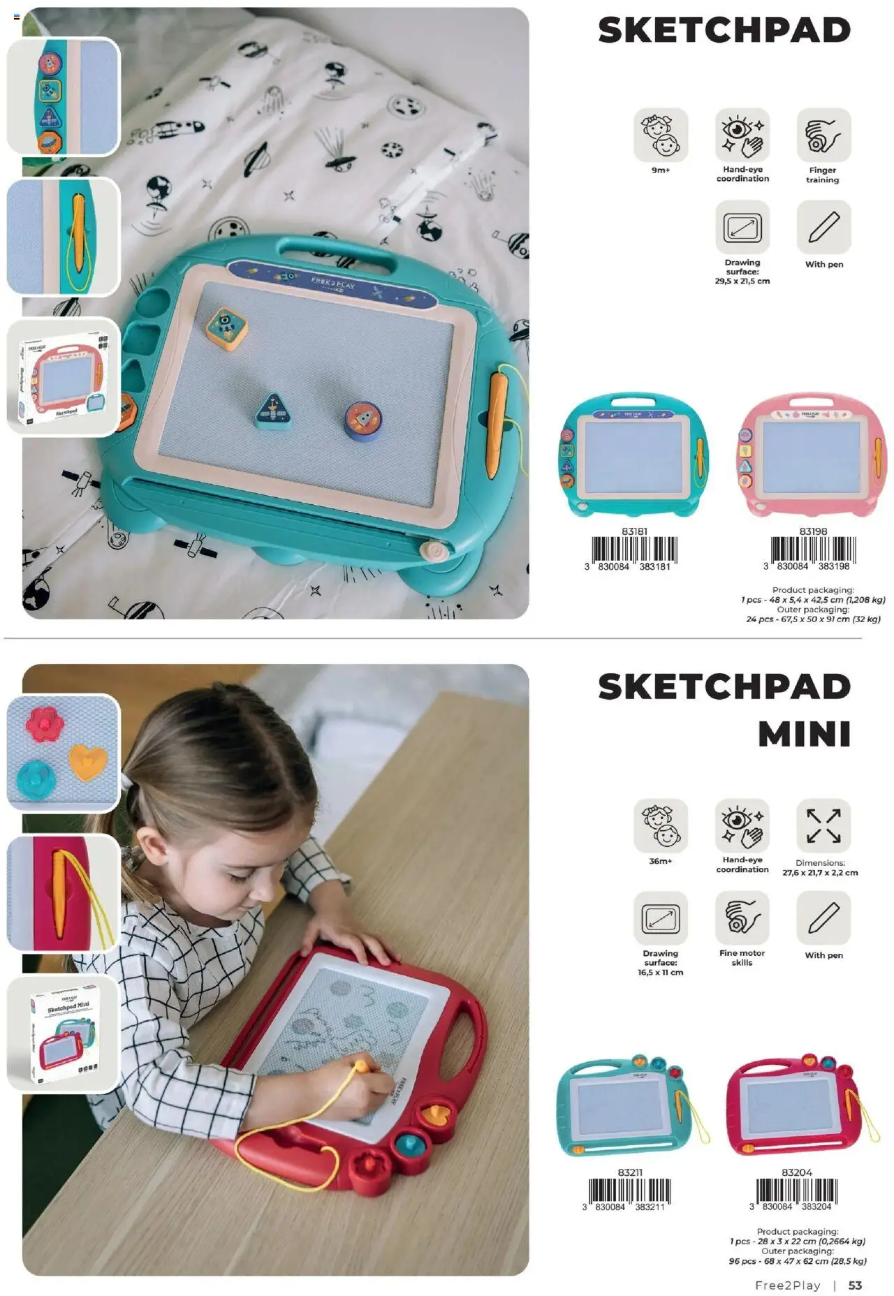 Baby center katalog free 2 play │ velja od 01.11.2024 | Stran: 53
