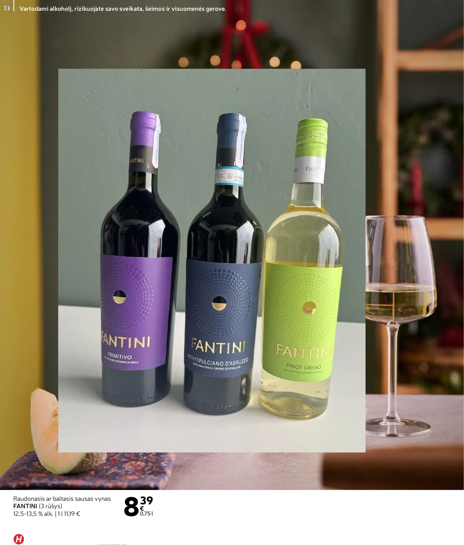 Rimi akcijos nuo 02.12.2025 | Puslapis: 14 | Prekių: Vynas