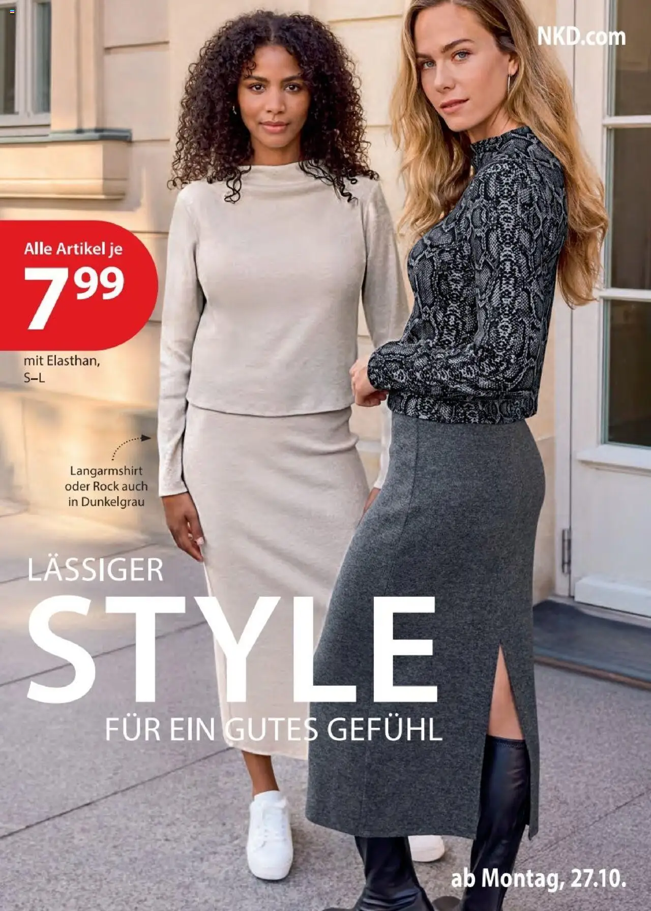 NKD Prospekt aktuell gültig ab 27.10.2025 | Seite: 3 | Produkte: Rock