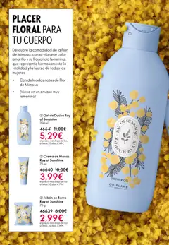 Vista previa Oriflame - Catálogo Campaña 15 válido desde el 29.10.2025 | Página: 110 | Productos: Crema de manos, Gel de ducha, Jabón en barra, Ducha