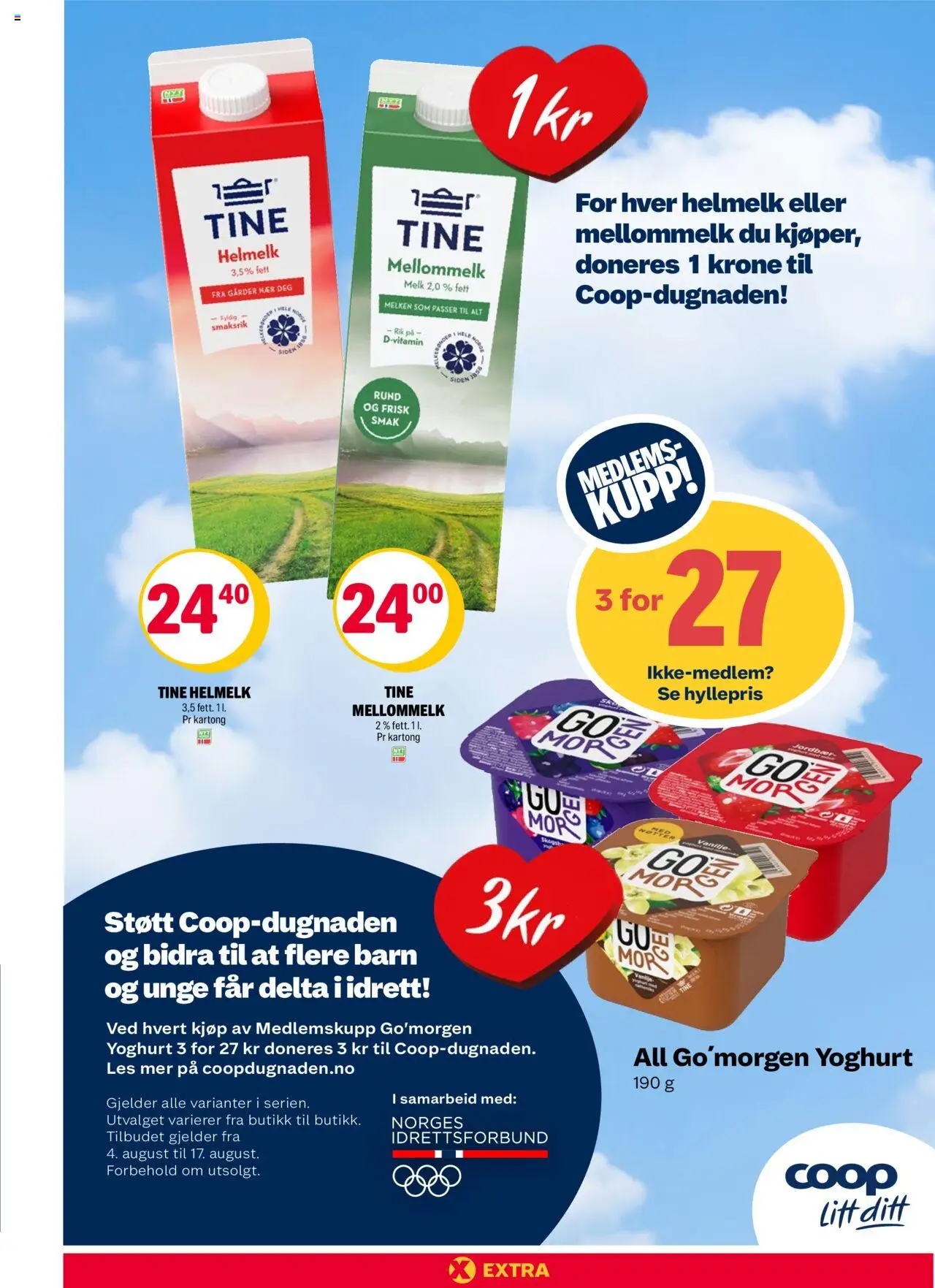  | Side: 2 | Produkter: Yoghurt, Helmelk, Jordbær, Mikrovalovka