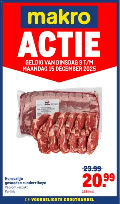Makro - Versdeals - Voorbeeld van een folder van Makro, geldig van 09.12.2025