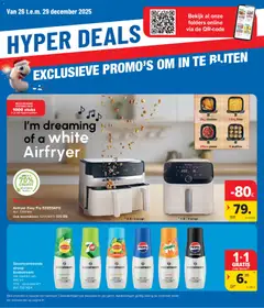 Carrefour folder  - Voorbeeld van een folder van Carrefour, geldig van 26.12.2025 | Pagina: 32 | Producten: Pizza, Pepsi, Saláta mix, Muffins