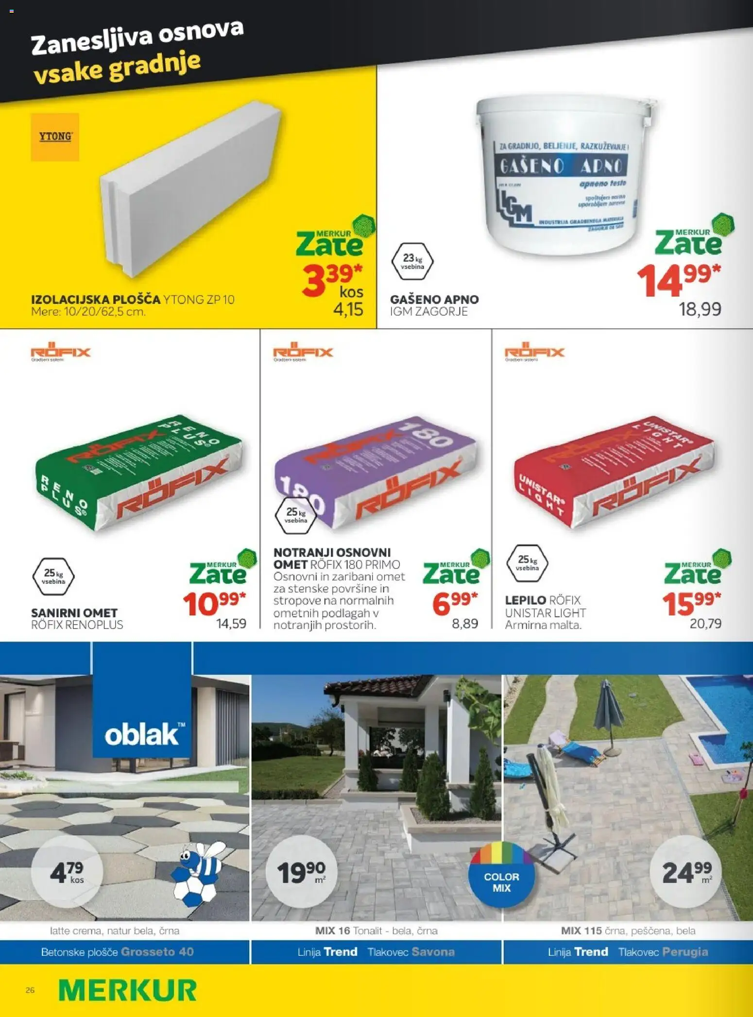 Novi Merkur katalog ponudbe – veljaven od 05.11.2025 | Stran: 26