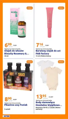Action Gazetka od 09.07.2025 | Strona: 26 | Produkty: Chili, Olejek do włosów, Body