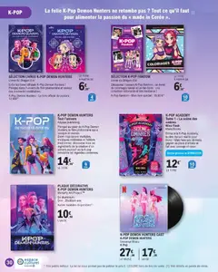 E.Leclerc - Prévisualisation de K-POP Demon Hunters - Le livre officiel de posters, K-Pop Demon Hunters - Le livre officiel de posters valide à partir de 31.03.2026 | Page: 30