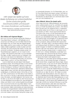 Alnatura Prospekt ab 01.11.2025 gültig | Seite: 40 | Produkte: Eier, Tür, Äpfel, Gemüse