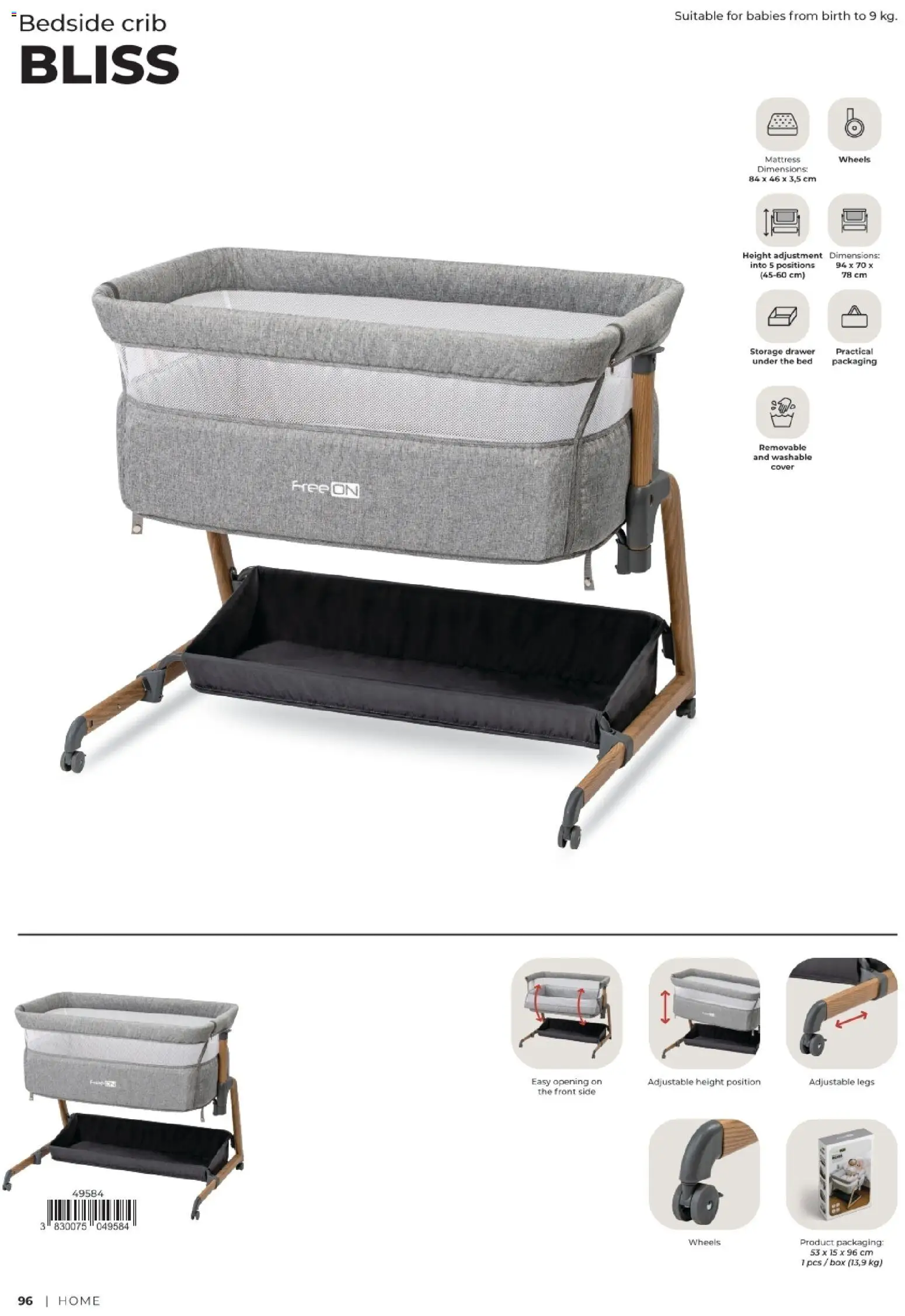 Baby Center katalog | vrijedi od 06.03.2026 | Stranica: 96