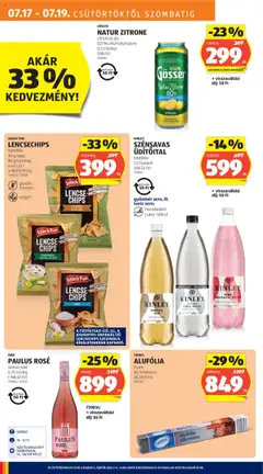 Aldi akciós ujság - amely érvényes a következő dátumtól: 17.07.2025 | Oldal: 12