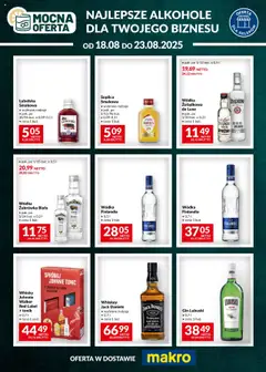 Pogląd oferty "Makro Gazetka - Mocna oferta" - ważna od 18.08.2025