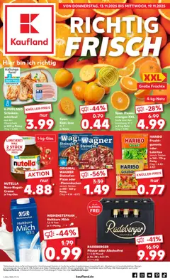 Kaufland prospekt Bremen	 ab 13.11.2025 gültig