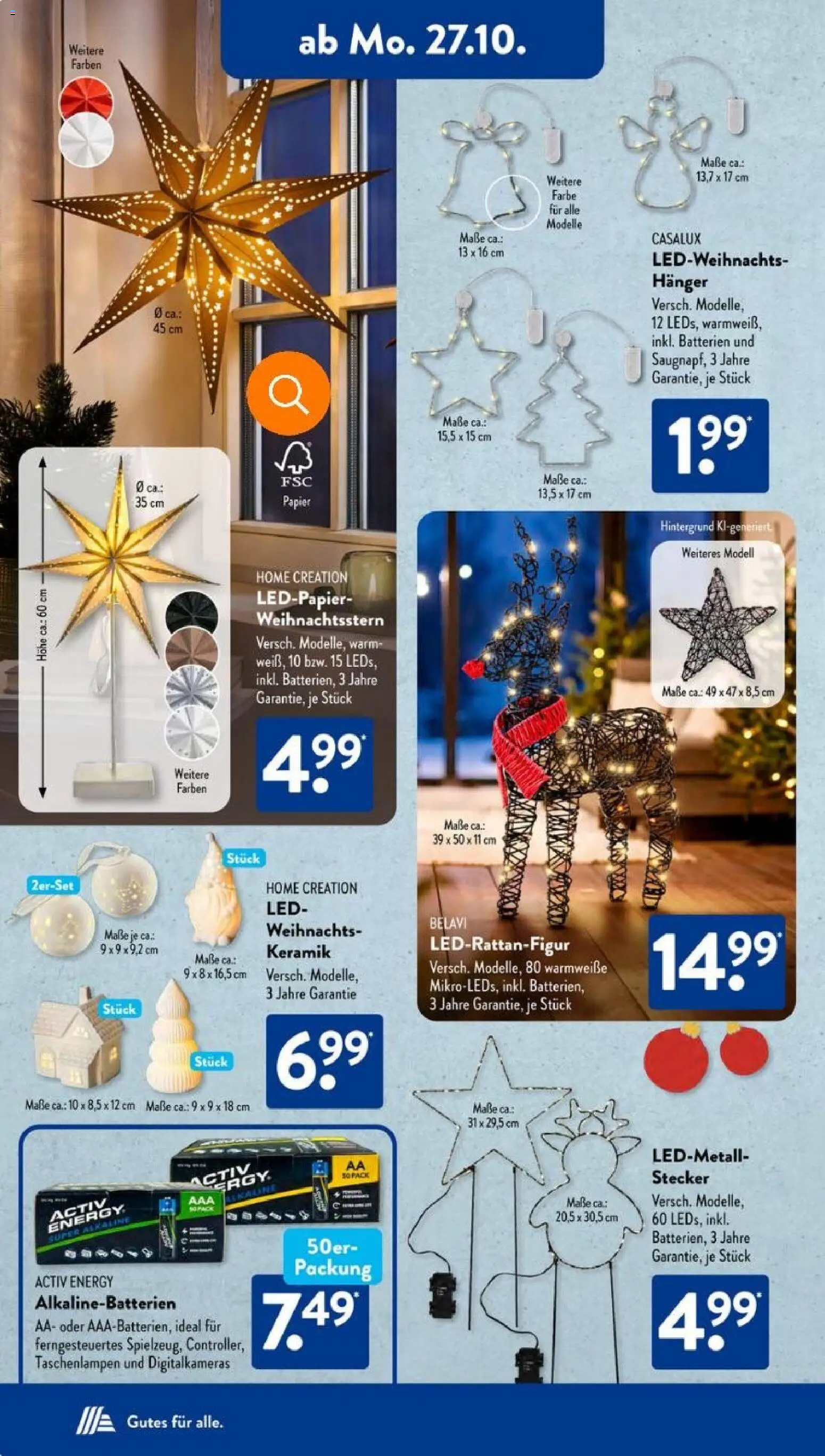 Aldi Süd Prospekt 	 – gültig ab 27.10.2025 | Seite: 14 | Produkte: Milch, Milram, Arla buko, Pasta