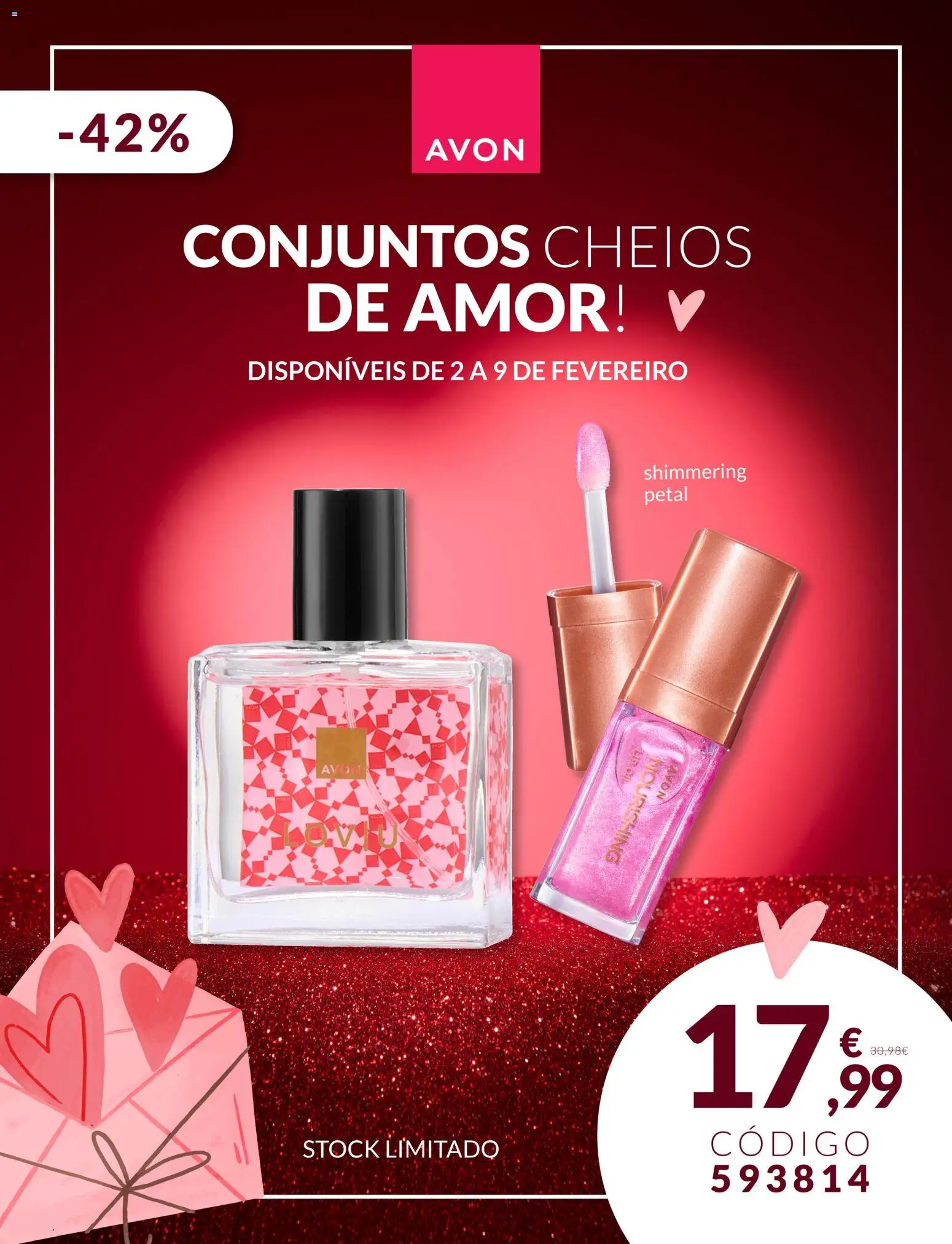 Avon - Conjuntos cheios de amor │ válido de 02.02.2026 | Página: 5 | Produtos: Perfume, Óleo