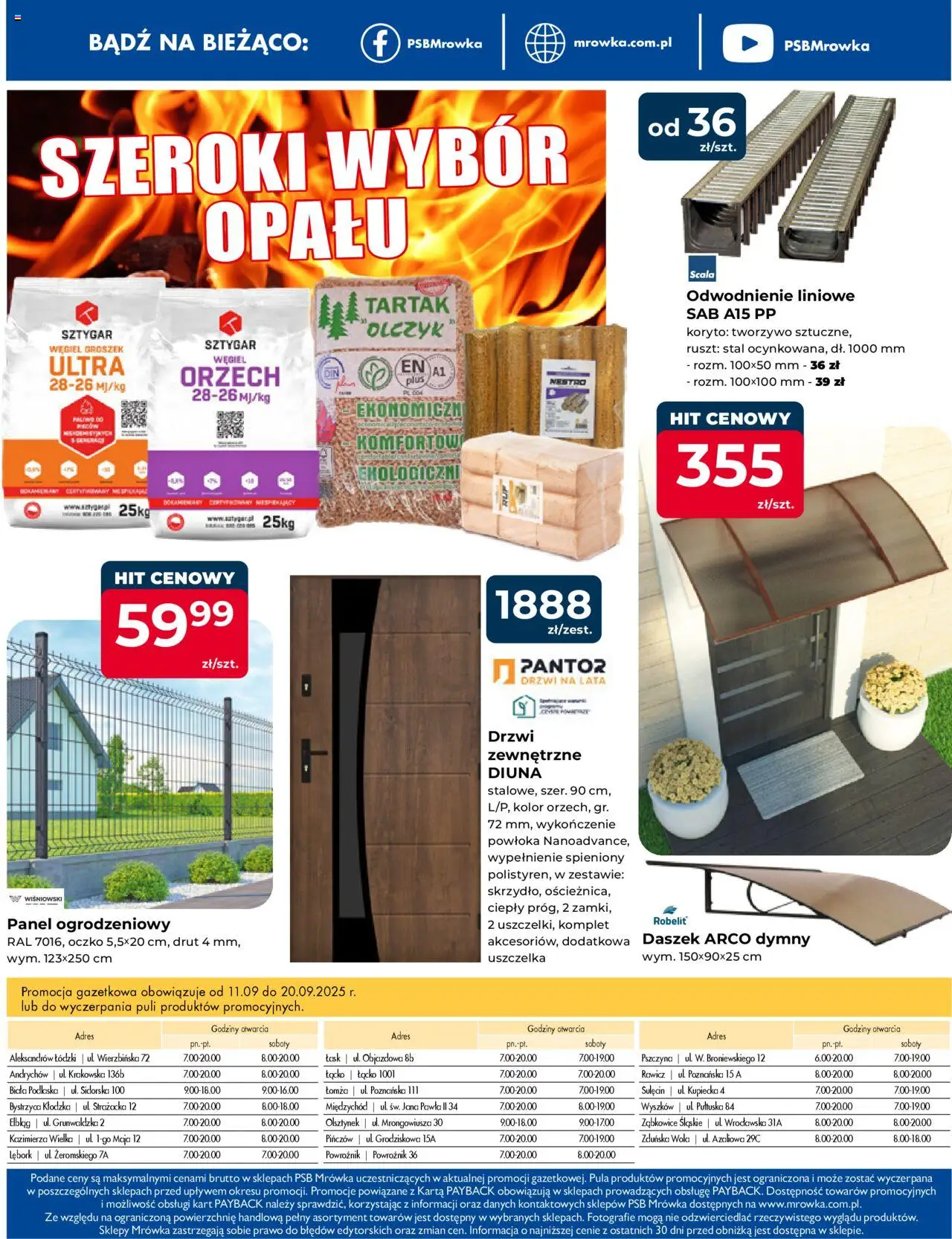 Mrówka Gazetka - Elbląg od 11.09.2025 | Strona: 8 | Produkty: Karta, Groszek, Ruszt