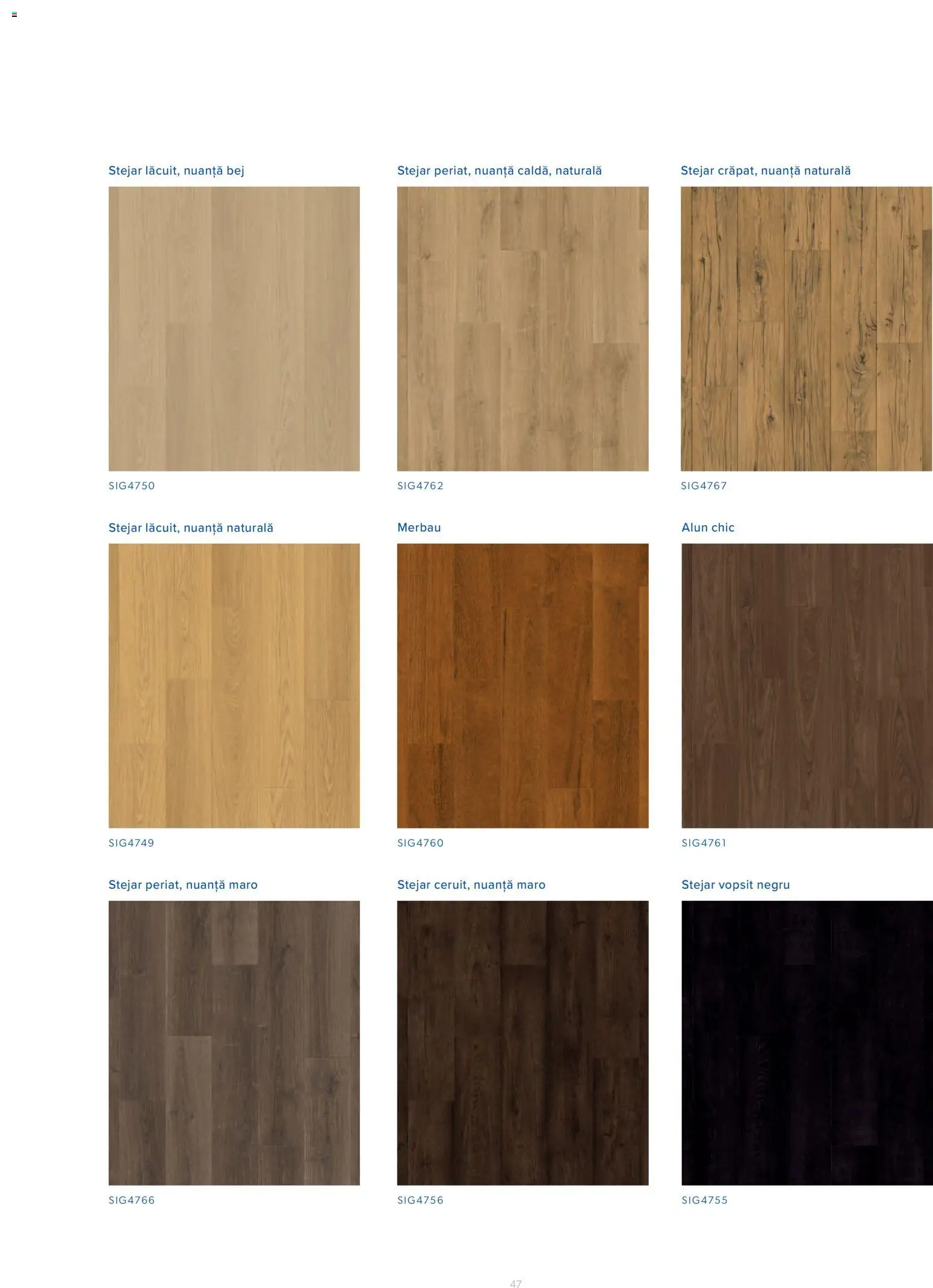 Noul catalog Proges – valabil de la 04.11.2025 | Pagină: 47