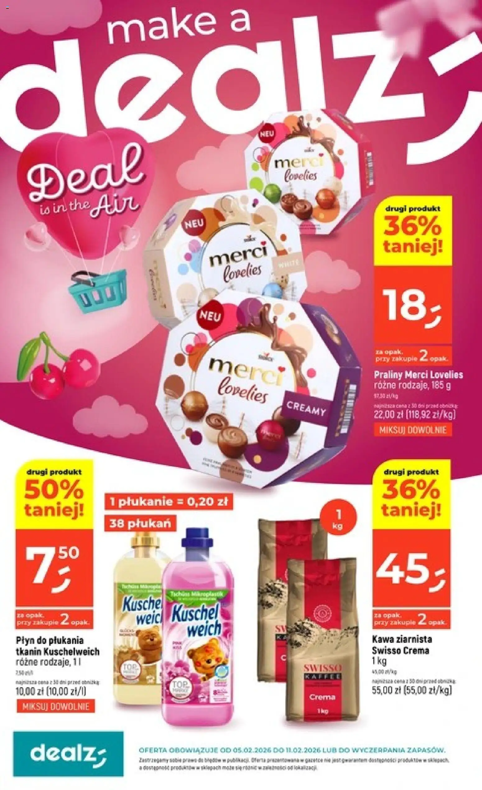 Dealz Gazetka od 05.02.2026 | Strona: 1
