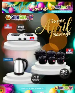 Super Save specials catalogue – valid from 25.04.2026 | Page: 70