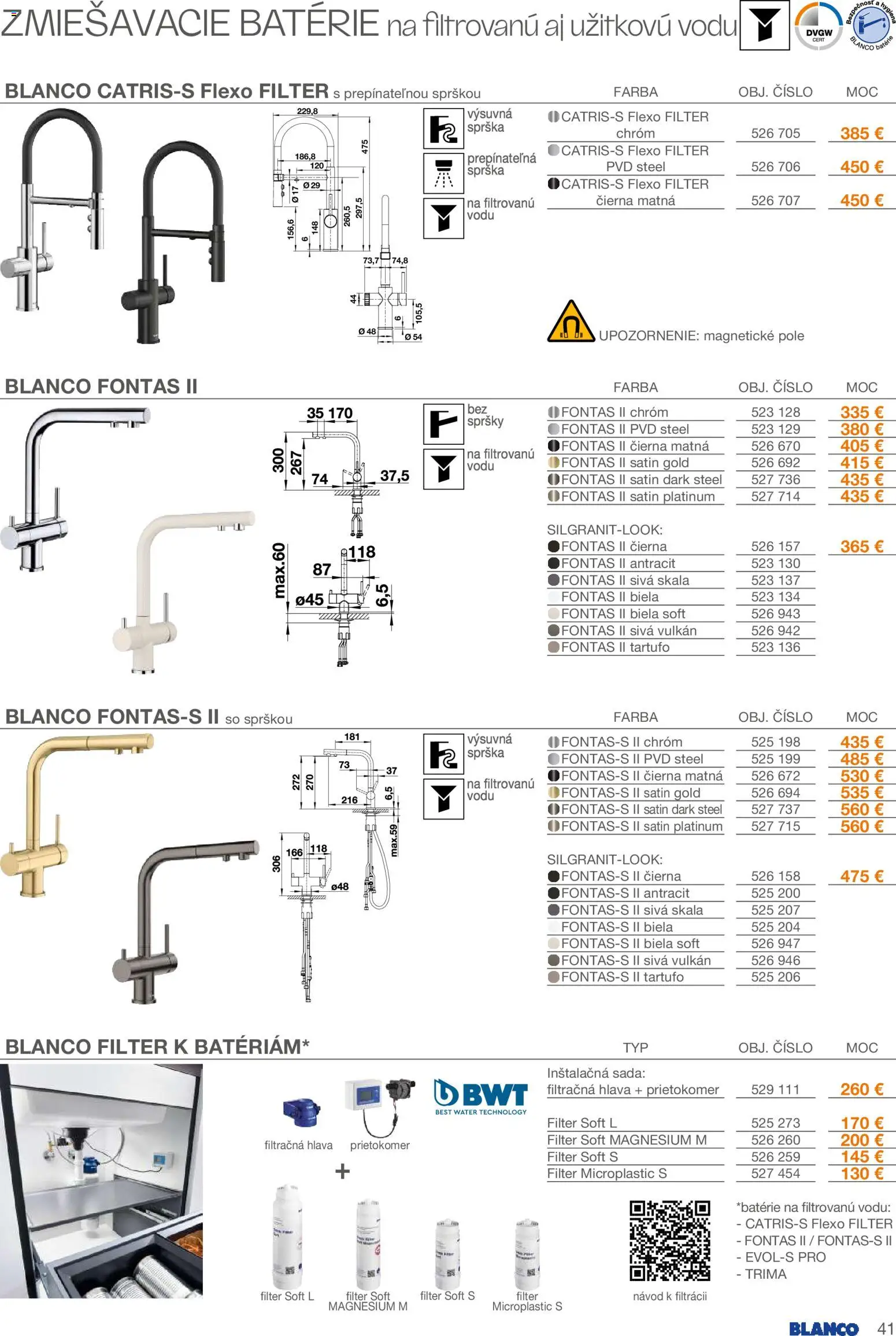 Nové Blanco akcie – leták je platný od 01.02.2026 | Strana: 41