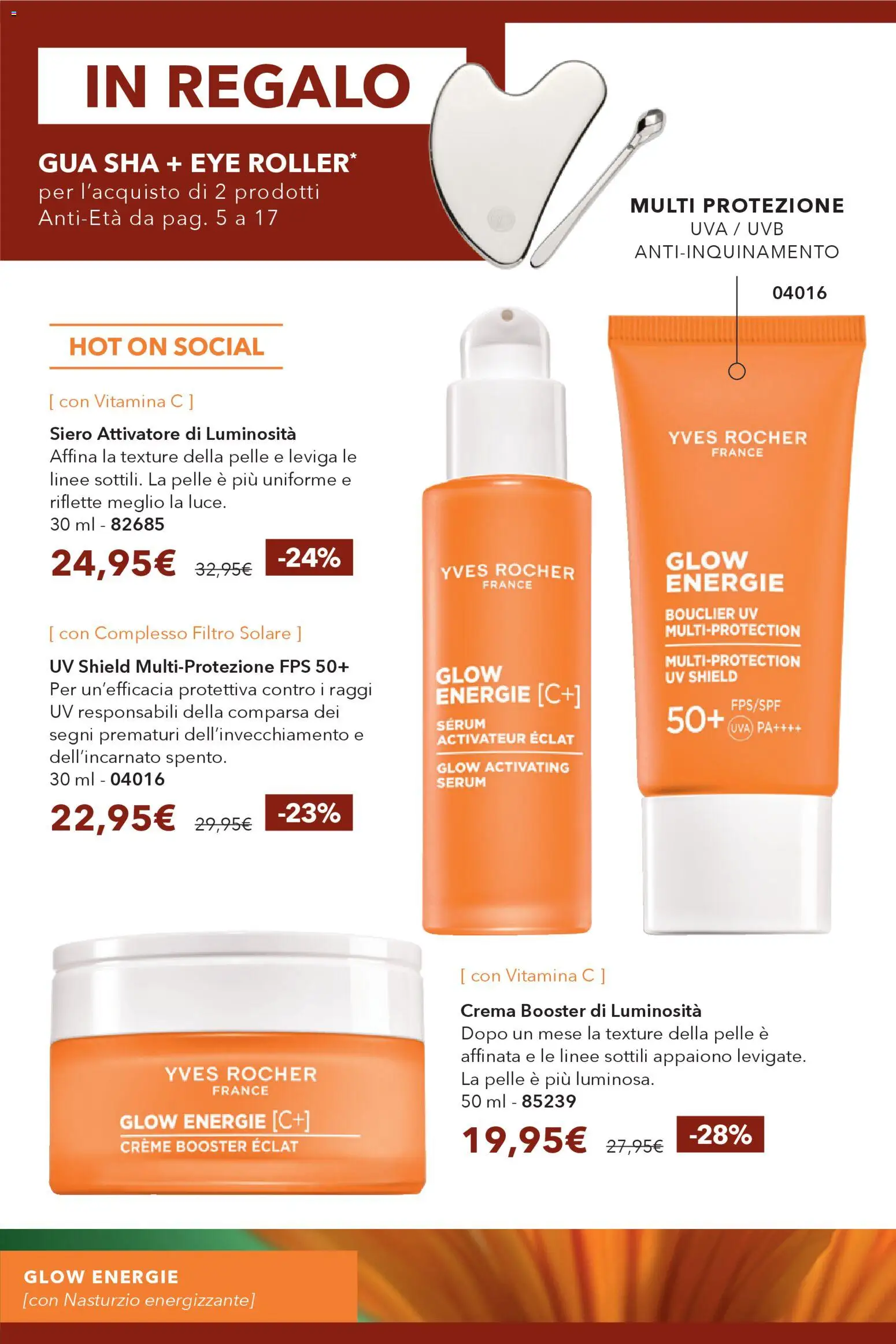 Volantino Yves Rocher del 17.02.2026 | Pagina: 16 | Prodotti: Crema, Uva
