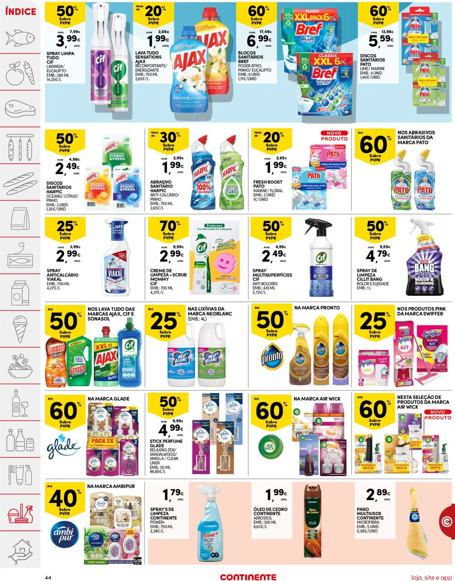 Continente folheto │ válido de 24.02.2026 | Página: 44 | Produtos: Flores, Perfume, Fragrância, Óleo