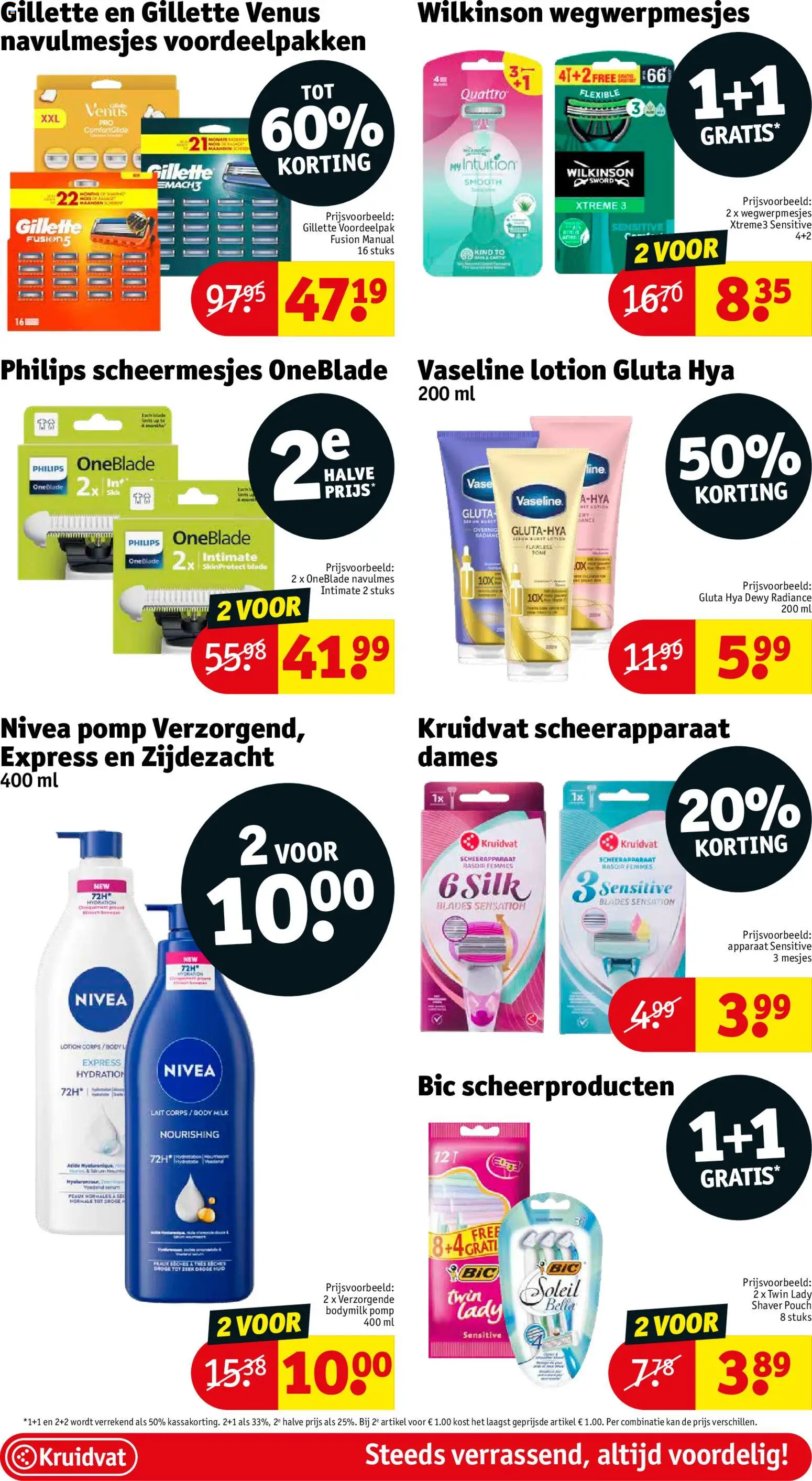 {H1} | Pagina: 33 | Producten: Scheerapparaat, Kan