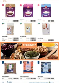 Metro leták platný od 01.01.2025 | Strana: 160 | Produkty: Ryža, Šošovica